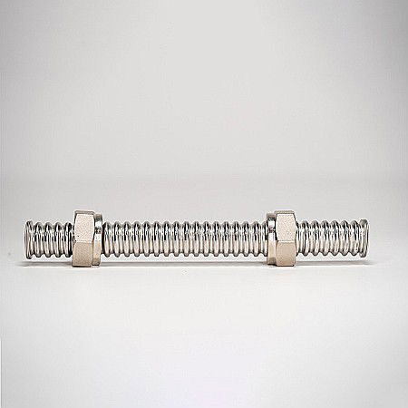 AZ RACORD FLEXIBIL INOX GOFRAT 1-1 FI-FI 75CM [2]