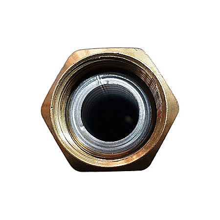 RATTAY RACORD FLEXIBIL INOX APA 3/4-3/4 FI-FI 10CM GOFRAT [1]