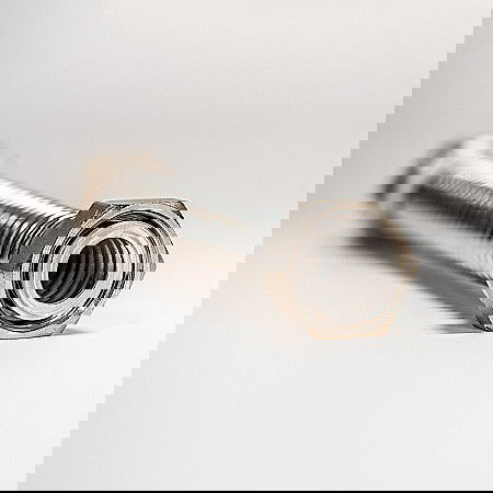 AZ RACORD FLEXIBIL INOX GOFRAT 1/2-1/2 FI-FI 100CM [1]