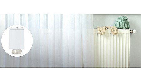 CAP TERMOSTATIC RF COMPACT CU BATERII FILET M28X1.5 TRV28RFM SALUS [3]