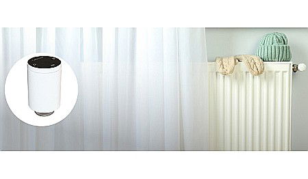 CAP TERMOSTATIC SALUS WIRELESS (MINI) TRV10RFM CU 2 BATERII [3]