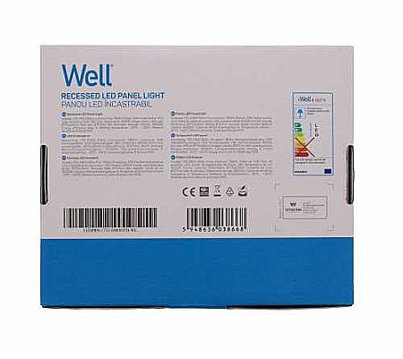 LEDPRN-1712-SMOOTH-WL PANOU LED 12W 175X175MM 4000K 780LM [3]