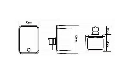Modul electronic on-off pentru filtru purjare 8M3/H Aquapur Valhoh Valrom 87258000040 [1]