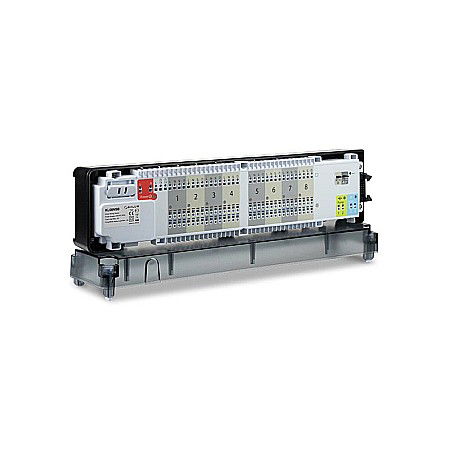 CENTRU DE COMANDA SALUS KL08NSB CU 8 ZONE SI MODUL PENTRU CONTROL POMPA SI CENTRALA INCLUS [1]