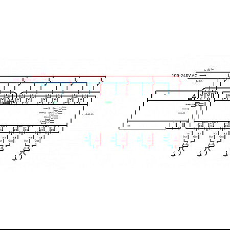 Sonoff spm smart stackable power meter - 4 relee [2]