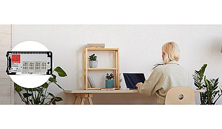 EXTENSIE SALUS 4 ZONE PENTRU CENTRU DE COMANDA ALIMENTARE 230 V [3]