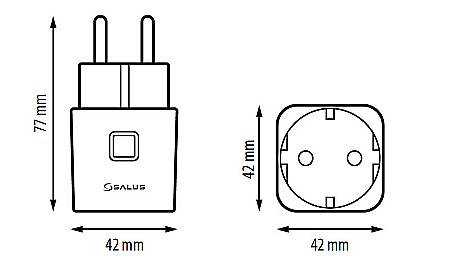 Priza inteligenta salus spe600 [2]