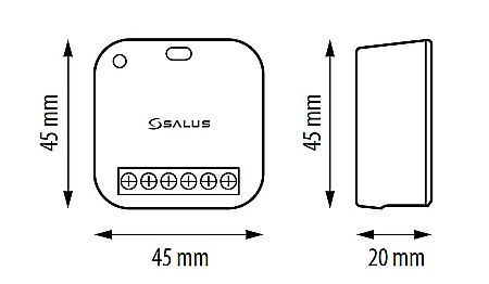 Releu inteligent salus sr600 230v [2]