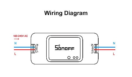 Sonoff basic zbr3 zigbee releu 1 canal 10a im190611001 [6]