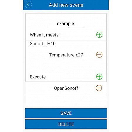 Sonoff ds18b20 senzor de temperatura rezistent la apa pentru sonoff th [2]