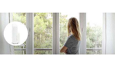 Senzor sw600 salus tip slim pentru usa sau fereastra cu baterie [3]