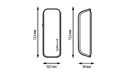 Senzor temperatura pentru teava ps600 salus [2]