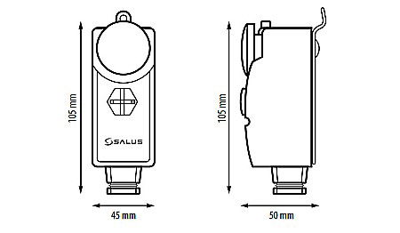 TERMOSTAT CONTACT MECANIC SALUS AT10 114100 [2]