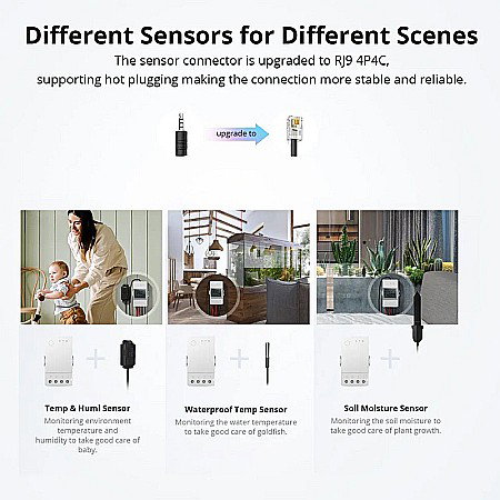 Sonoff th16 origin r3 releu inteligent wifi cu monitorizare temperatura si umiditate thr316 [5]