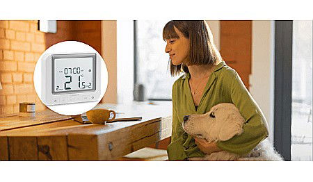 TERMOSTAT PROGRAMABIL CU FIR SALUS RT520 AUTO ADAPTARE OPENTHERM RT520 [3]