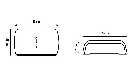 TERMOSTAT PROGRAMABIL FARA FIR SALUS TS600 FARA ECRAN TS600 [2]