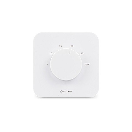 TERMOSTAT SALUS HTR230 (230V) CU BUTON ROTATIV [0]