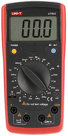 Unelte si scule - CAPACIMETRU DIGITAL UT603 UNI-T