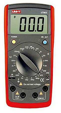 CAPACIMETRU DIGITAL UT603 UNI-T [2]