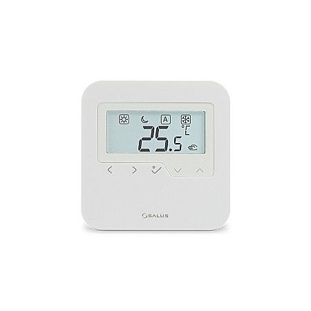 Automatizare incalzire in pardoseala - TERMOSTAT SALUS HTRS230 (230V) NEPROGRAMABIL CU BUTOANE TACTILE
