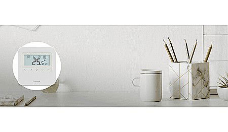 TERMOSTAT SALUS HTRS230 (230V) NEPROGRAMABIL CU BUTOANE TACTILE [3]