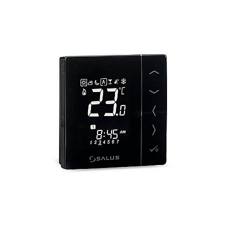 TERMOSTAT SALUS VS30B NEGRU NON INTERNET PROGRAMABIL IN DOZA SALUS IT600 [1]