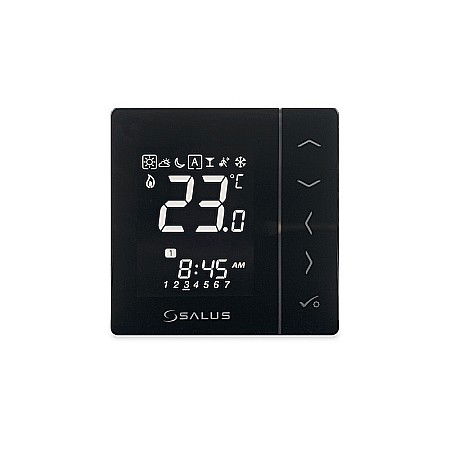 TERMOSTAT SALUS VS30B NEGRU NON INTERNET PROGRAMABIL IN DOZA SALUS IT600 [0]
