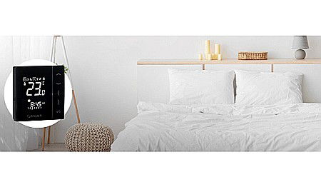 TERMOSTAT SALUS VS30B NEGRU NON INTERNET PROGRAMABIL IN DOZA SALUS IT600 [3]