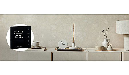 TERMOSTAT SALUS VS35B NEGRU NON INTERNET NEPROGRAMABIL IN DOZA SALUS IT600 [3]