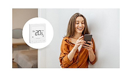 TERMOSTAT WIRELESS DIGITAL PROGRAMABIL SALUS SQ610RF QUANTUM PENTRU SALUS IT600 [3]