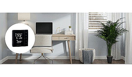 TERMOSTAT WIRELESS DIGITAL SALUS VS20BRF NEGRU PROGRAMABIL SALUS IT600 [3]