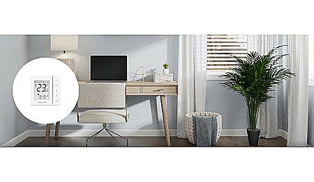 TERMOSTAT WIRELESS DIGITAL SALUS VS20WRF ALB PROGRAMABIL SALUS IT600 [3]