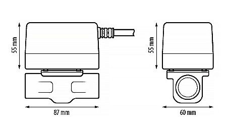 VANA MOTORIZATA PMV34 SALUS CU 3 CAI SI MICRO-CONTACT FILET 3/4 [2]