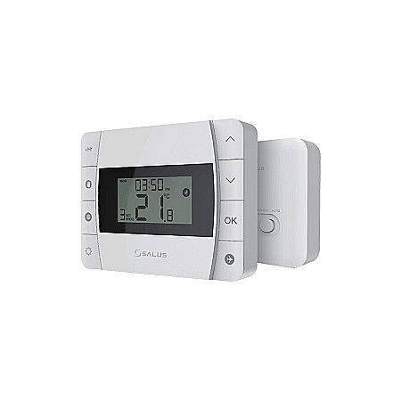 Termostate centrala ambient - TERMOSTAT SALUS DT500RF WIRELESS PROGRAMABIL FARA FIR PENTRU CENTRALA