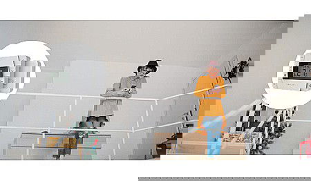 TERMOSTAT SALUS DT500RF WIRELESS PROGRAMABIL FARA FIR PENTRU CENTRALA [1]