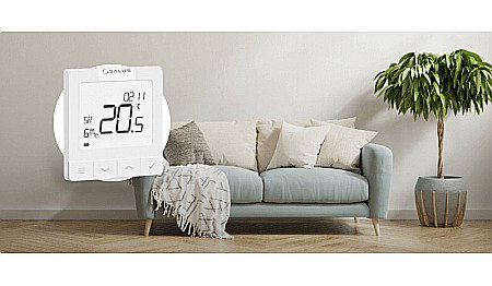 TERMOSTAT SALUS WQ610 OPENTHERM MONTAJ IN DOZA PENTRU CENTRALA SERIA QUANTUM [2]