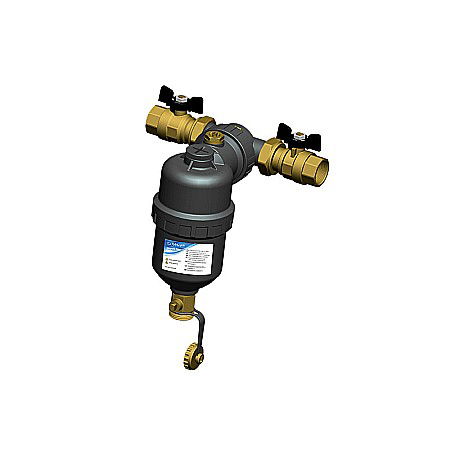 Filtre antimagnetita - FILTRU ANTIMAGNETITA SALUS MD34S CU ROBINET 3/4