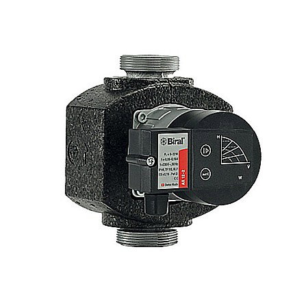 Pompe recirculare incalzire si apa calda - POMPA CIRCULATIE ELECTRONICA BIRAL COMPAX 25-6 180 RED R 11/2 180MM 230V ROTOR UMED PENTRU INSTALATII INCALZIRE