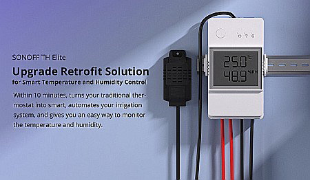 Sonoff th20d elite r3 releu inteligent control temperatura umiditate 20a lcd thr320d [1]