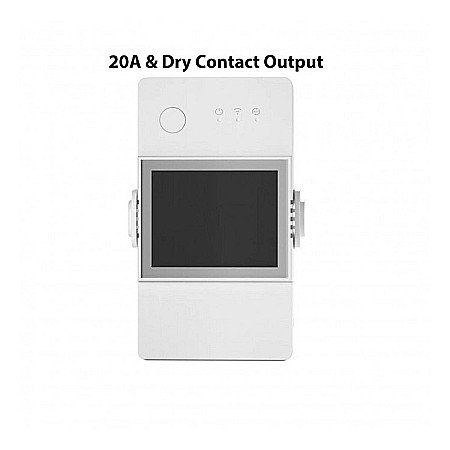 Sonoff th20d elite r3 releu inteligent control temperatura umiditate 20a lcd thr320d [0]