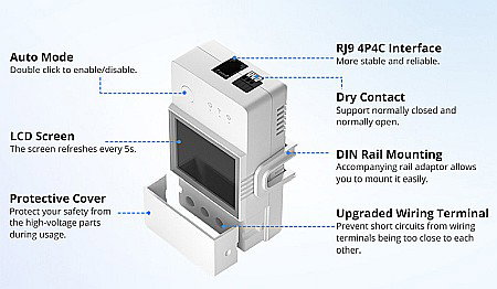 Sonoff th20d elite r3 releu inteligent control temperatura umiditate 20a lcd thr320d [14]