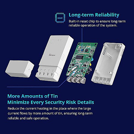 Sonoff powr316 origin releu inteligent masurare consum energie 16a [7]