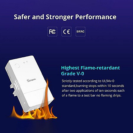 Sonoff powr316 origin releu inteligent masurare consum energie 16a [6]