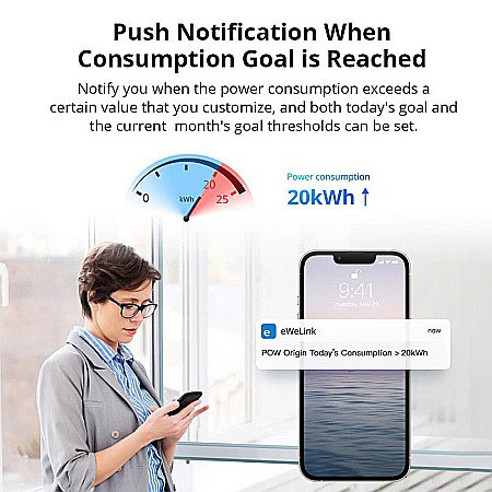 Sonoff powr316 origin releu inteligent masurare consum energie 16a [13]