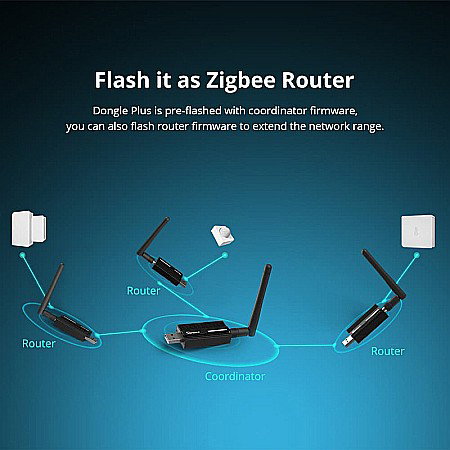 Sonoff zigbee 3,0 usb dongle plus zbdongle-e [5]