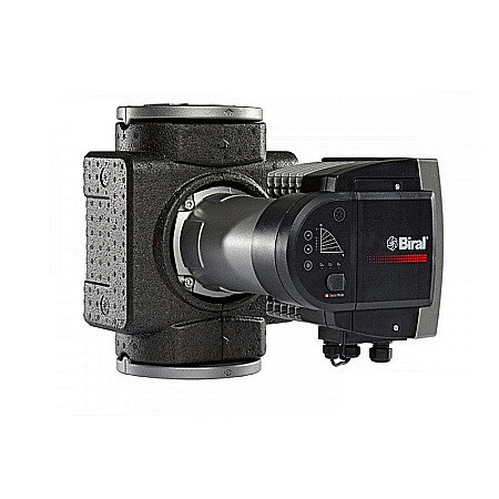 Pompe recirculare incalzire si apa calda - POMPA CIRCULATIE ELECTRONICA BIRAL MODULA 40-18 250 RED PN6-16 DN 40 250MM 230V ROTOR UMED PENTRU INSTALATII INCALZIRE