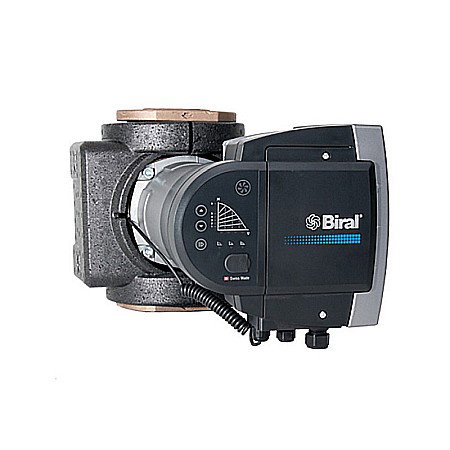 Pompe recirculare incalzire si apa calda - POMPA ELECTRONICA RECIRCULARE BIRAL MODULA 40-18 250 BLUE DN 40 250MM 230V APA CALDA CONSUM PROTECTIE MOTOR SI AFISARE STARE FUNCTIONARE