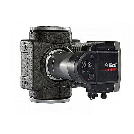 POMPA CIRCULATIE ELECTRONICA BIRAL MODULA 40-12 250 RED PN6-16 DN 40 250MM 230V ROTOR UMED PENTRU INSTALATII INCALZIRE