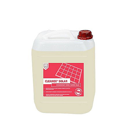 Solutii intretinere instalatii - CLEANEX SOLAR 10 KG DEZINCRUSTANT PANOURI SOLARE LBXCLSL010