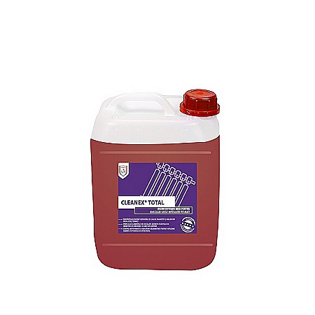 Solutii intretinere instalatii - CLEANEX TOTAL 5 KG DEZINCRUSTANT ACID INSTALATIE TERMICA LBXCLTT005